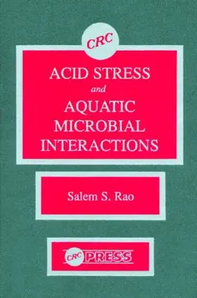 Rao |  Acid Stress and Aquatic Microbial Interactions | Buch |  Sack Fachmedien