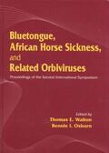Walton / Osburn |  Bluetongue, African Horse Sickness, and Related Orbiviruses | Buch |  Sack Fachmedien