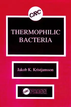 Kristjansson |  Thermophilic Bacteria | Buch |  Sack Fachmedien