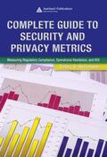 Herrmann |  Complete Guide to Security and Privacy Metrics | Buch |  Sack Fachmedien