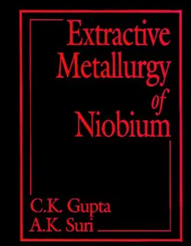 Gupta / Suri |  Extractive Metallurgy of Niobium | Buch |  Sack Fachmedien