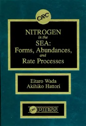 Wada / Hattori |  Nitrogen in the Sea | Buch |  Sack Fachmedien