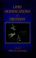Schlesinger |  Lipid Modifications of Proteins | Buch |  Sack Fachmedien