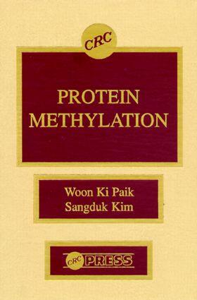 Paik / Kim | Protein Methylation | Buch | 978-0-8493-6818-9 | sack.de