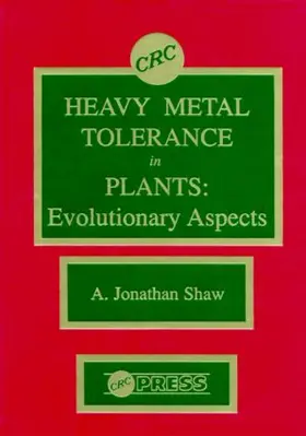 Shaw |  Heavy Metal Tolerance in Plants | Buch |  Sack Fachmedien
