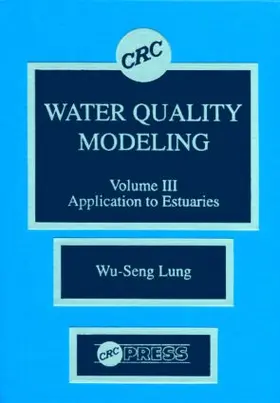 Lung |  Water Quality Modeling | Buch |  Sack Fachmedien
