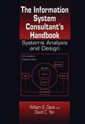 Davis / Yen |  The Information System Consultant's Handbook | Buch |  Sack Fachmedien