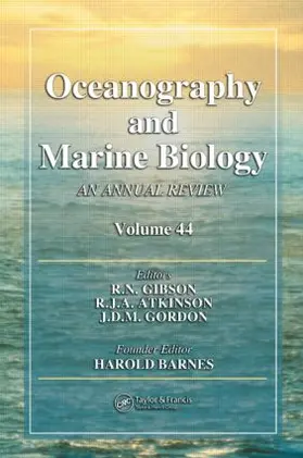 Gibson / Atkinson / Gordon |  Oceanography and Marine Biology | Buch |  Sack Fachmedien