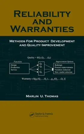 Thomas | Reliability and Warranties | Buch | 978-0-8493-7149-3 | www.sack.de