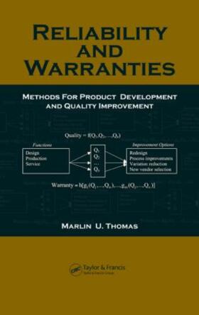 Thomas | Reliability and Warranties | Buch | 978-0-8493-7149-3 | sack.de