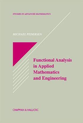 Pedersen |  Functional Analysis in Applied Mathematics and Engineering | Buch |  Sack Fachmedien