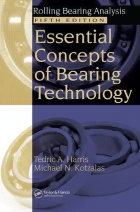 Harris / Kotzalas | Essential Concepts of Bearing Technology | Buch | 978-0-8493-7183-7 | sack.de
