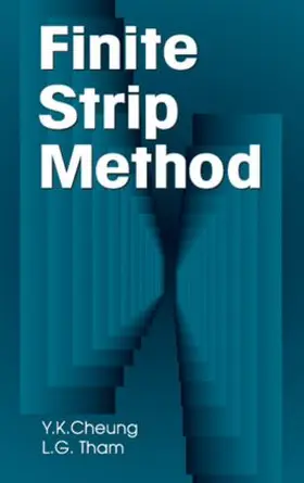 Cheung / Tham |  The Finite Strip Method | Buch |  Sack Fachmedien