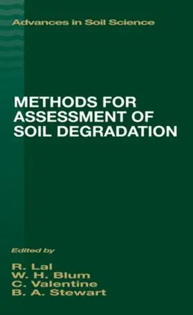 Lal / Blum / Valentin |  Methods for Assessment of Soil Degradation | Buch |  Sack Fachmedien