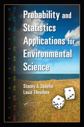 Shaefer / Theodore |  Probability and Statistics Applications for Environmental Science | Buch |  Sack Fachmedien