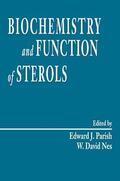 Parish / Nes |  Biochemistry and Function of Sterols | Buch |  Sack Fachmedien