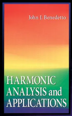 Benedetto |  Harmonic Analysis and Applications | Buch |  Sack Fachmedien