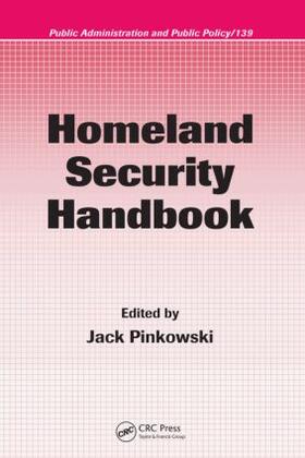Pinkowski |  Homeland Security Handbook | Buch |  Sack Fachmedien