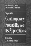 Snell |  Topics in Contemporary Probability and Its Applications | Buch |  Sack Fachmedien