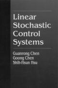 Chen / Hsu |  Linear Stochastic Control Systems | Buch |  Sack Fachmedien