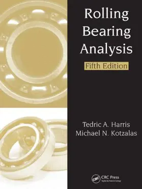 Harris / Kotzalas |  Rolling Bearing Analysis - 2 Volume Set | Buch |  Sack Fachmedien