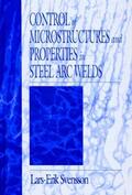 Svensson |  Control of Microstructures and Properties in Steel ARC Welds | Buch |  Sack Fachmedien