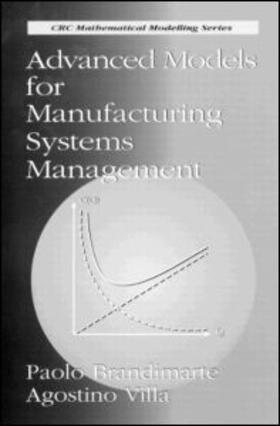 Villa |  Advanced Models for Manufacturing Systems Management | Buch |  Sack Fachmedien