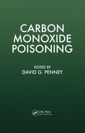 Penney | Carbon Monoxide Poisoning | Buch | 978-0-8493-8417-2 | www.sack.de