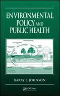 Johnson |  Environmental Policy and Public Health | Buch |  Sack Fachmedien