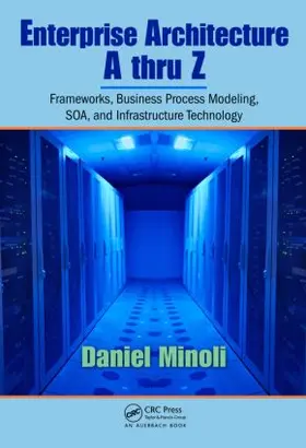 Minoli |  Enterprise Architecture A to Z | Buch |  Sack Fachmedien