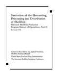  Sanitation of the Harvesting, Processing, and Distribution of Shellfish | Buch |  Sack Fachmedien