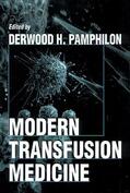 Pamphilon |  Modern Transfusion Medicine | Buch |  Sack Fachmedien