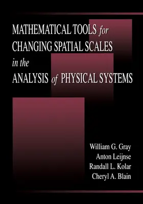 Gray / Leijnse / Kolar |  Mathematical Tools for Changing Scale in the Analysis of Physical Systems | Buch |  Sack Fachmedien