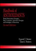 Denisov / Denisova |  Handbook of Antioxidants | Buch |  Sack Fachmedien