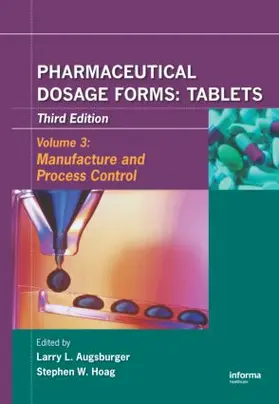 Augsburger / Hoag |  Pharmaceutical Dosage Forms - Tablets | Buch |  Sack Fachmedien