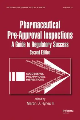 Hynes | Preparing for FDA Pre-Approval Inspections | Buch | 978-0-8493-9184-2 | www.sack.de