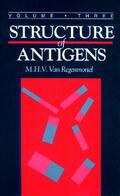 Van Regenmortel |  Structure of Antigens, Volume III | Buch |  Sack Fachmedien