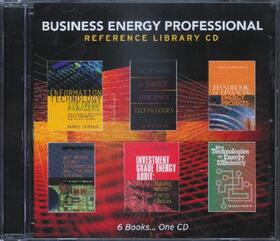 Hordeski / Thumann / Woodroof |  Business Energy Professional Reference Library CD | Sonstiges |  Sack Fachmedien