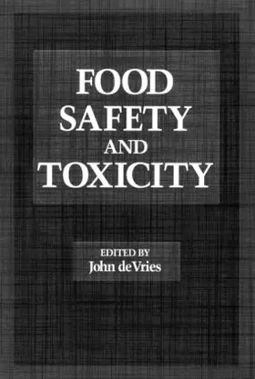De Vries |  Food Safety and Toxicity | Buch |  Sack Fachmedien