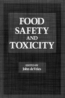 De Vries | Food Safety and Toxicity | Buch | 978-0-8493-9488-1 | sack.de