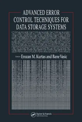 Kurtas / Vasic |  Advanced Error Control Techniques for Data Storage Systems | Buch |  Sack Fachmedien