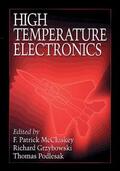 McCluskey / Podlesak / Grzybowski |  High Temperature Electronics | Buch |  Sack Fachmedien