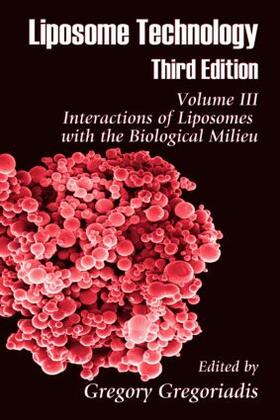 Gregoriadis | Liposome Technology | Buch | 978-0-8493-9725-7 | sack.de