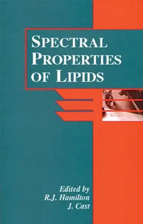 Hamilton / Cast |  Spectral Properties of Lipids | Buch |  Sack Fachmedien