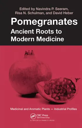 Heber / Schulman / Seeram | Pomegranates | Buch | 978-0-8493-9812-4 | www.sack.de