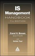Brown |  IS Management Handbook | Buch |  Sack Fachmedien