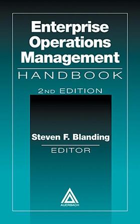 Blanding | Enterprise Operations Management Handbook, Second Edition | Buch | 978-0-8493-9824-7 | sack.de