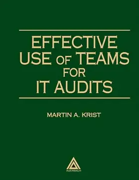 Krist |  Effective Use of Teams for IT Audits | Buch |  Sack Fachmedien