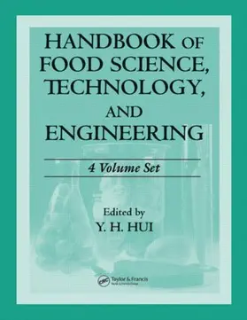 Hui / Sherkat |  Handbook of Food Science, Technology, and Engineering - 4 Volume Set | Buch |  Sack Fachmedien
