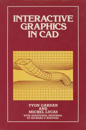 Gardan / Lucas |  Interactive Graphics in CAD | Buch |  Sack Fachmedien
